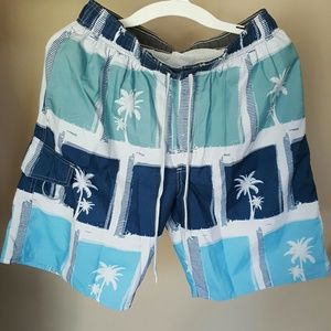 Men's swim trunks